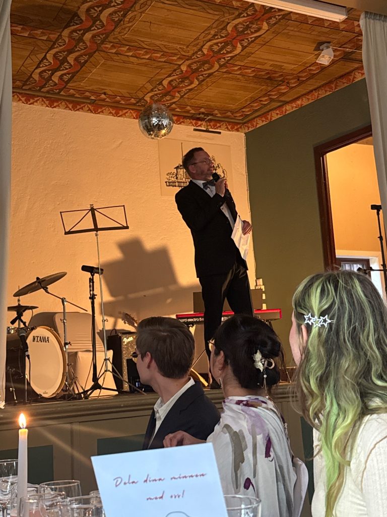 Bild från bröllopet