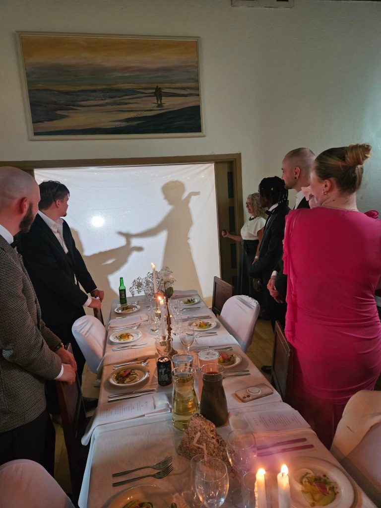 Bild från bröllopet