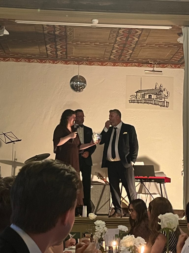 Bild från bröllopet