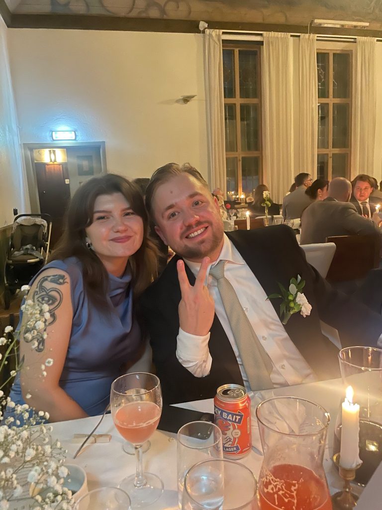 Bild från bröllopet