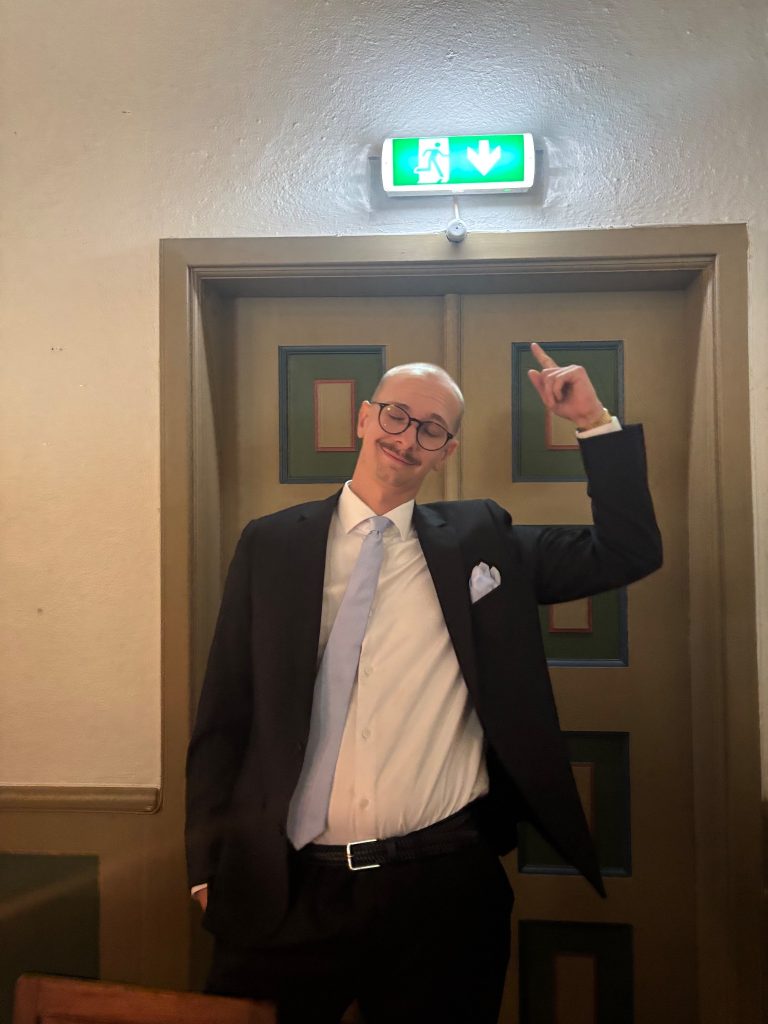 Bild från bröllopet