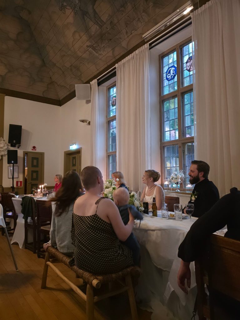 Bild från bröllopet