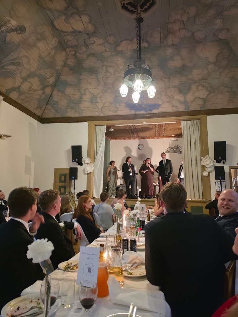 Bild från bröllopet
