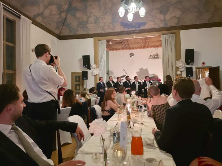 Bild från bröllopet