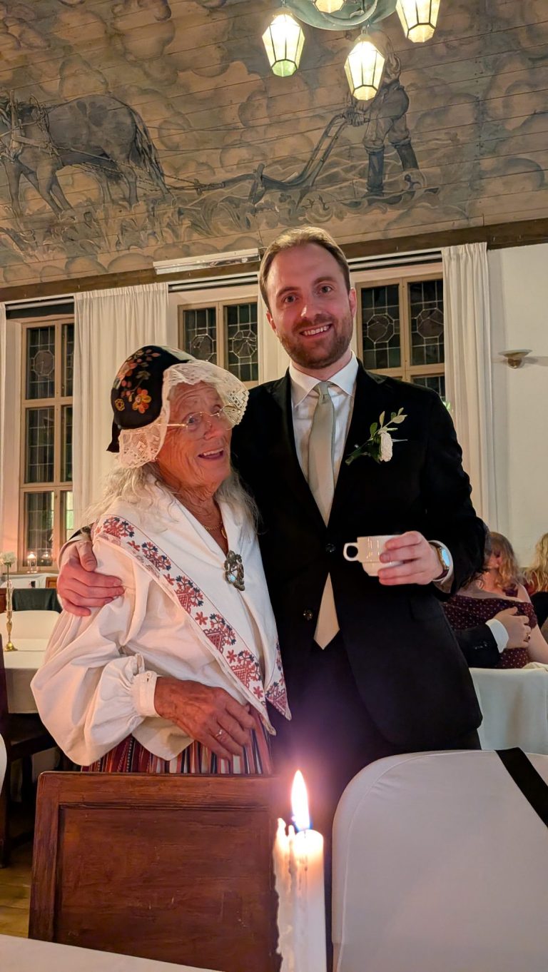 Bild från bröllopet
