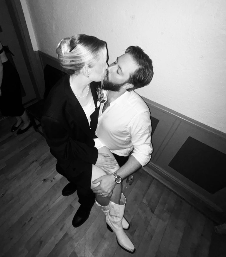 Bild från bröllopet