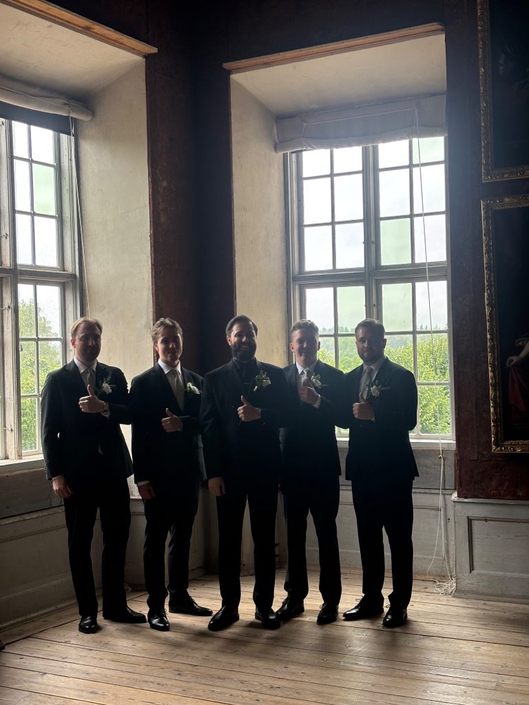 Bild från bröllopet