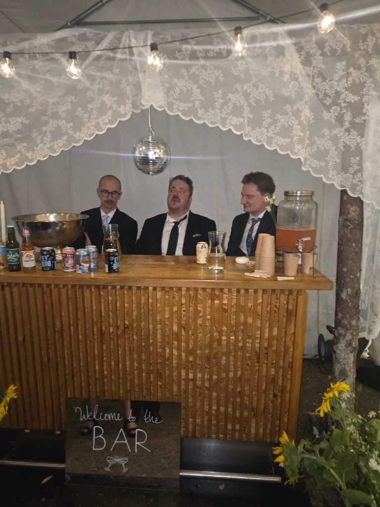 Bild från bröllopet