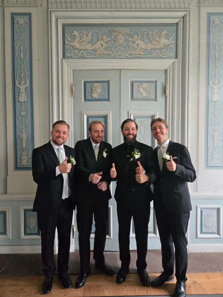 Bild från bröllopet
