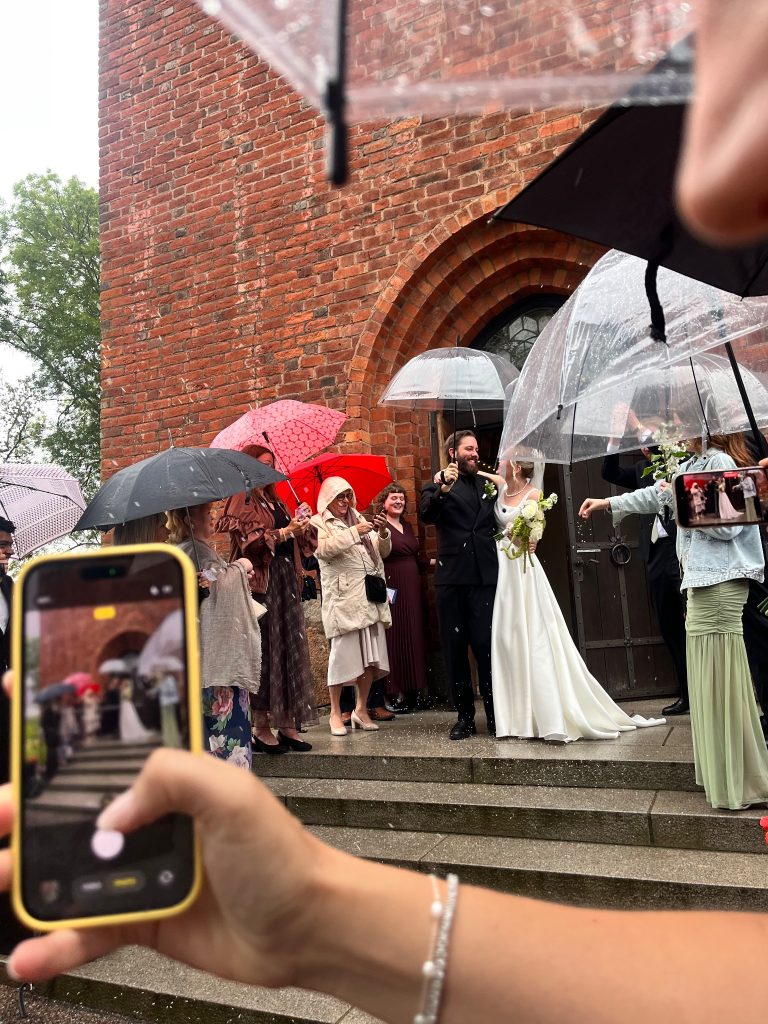 Bild från bröllopet
