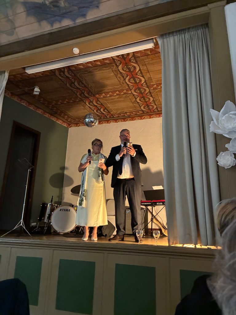 Bild från bröllopet