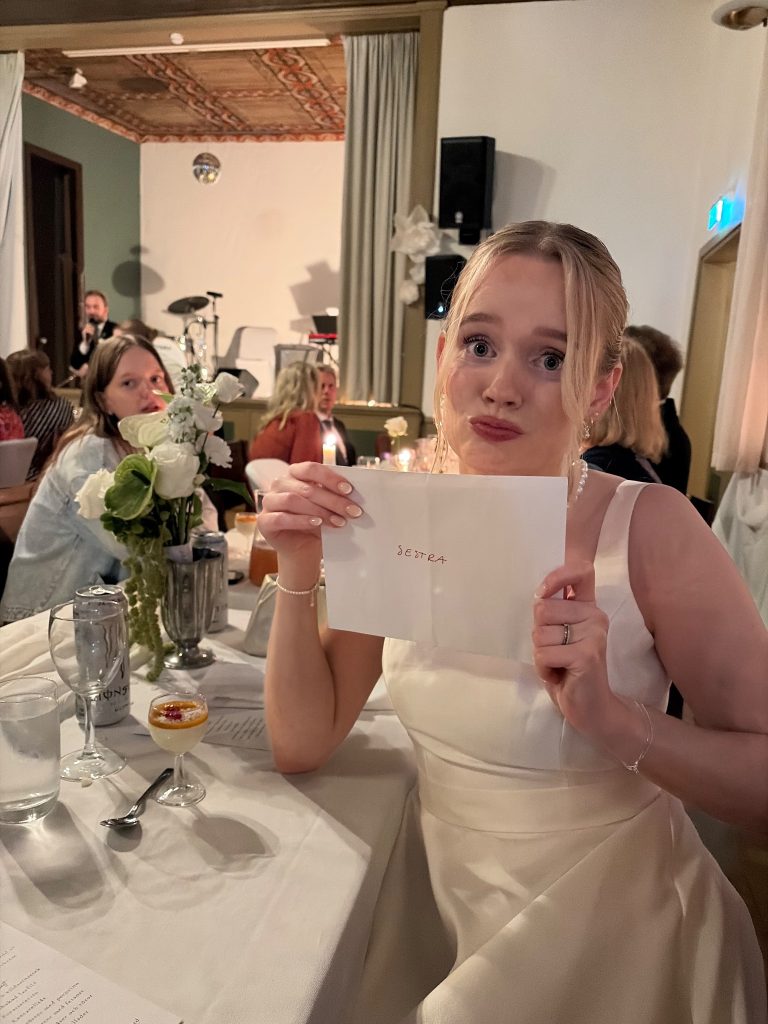 Bild från bröllopet